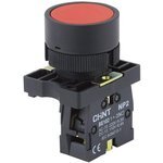 CHINT NP2-EA42 — Кнопка управления NP2-EA42 1НЗ IP40 без подсветки красн. (R) CHINT 574089