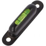 E+G GN2282-MSW-57G50-1 — GN2282-MSW-57G50-1, Уровень, глазок сверху, H: 13мм, dмонтажн.отв: 4, 5мм, латунь