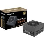 GIGABYTE GP-P850GM — Блок питания Gigabyte GP-P850GM RTL, 850Вт, 80 PLUS Gold, 120мм, модульный, черный