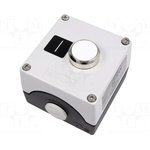 Siemens 3SU1851-0AD00-2AB1 — 3SU1851-0AD00-2AB1, Пульт управления, NO, белый, IP67, Кнопка плоская, -25-70°C