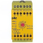 PILZ 774502 — 774502, PNOZ XV2 3/24VDC 2n/o 2n/o t
