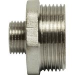 Manufacturer to be confirmed Уточняется — Ниппель переходной 1 1/4'' - 1/2'' нар/нар VRT® никель