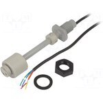 Sensata RSF66A25B75 — RSF66A25B75, Датчик: уровня жидкости; -10-120°C; провод 0, 75м