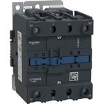 Schneider Electric LC1D65008F7 — LC1D65008F7, Контактор: 4-полюсный; NC x2 + NO x2; 110ВAC; 65А; DIN, на панель
