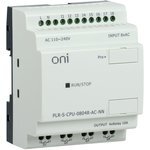 ONI CPU0804 — Логическое реле PLR-S. CPU0804(R) 220В AC без экрана ONI