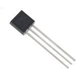 Maxim DS18S20+ — DS18S20+, Датчик температуры цифровой, -55…+125°C, 1-Wire, 9-Бит [TO-92.]