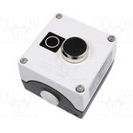 Siemens 3SU1851-0AE00-2AB1 — 3SU1851-0AE00-2AB1, Пульт управления, NC, черный, IP67, Кнопка плоская, -25-70°C