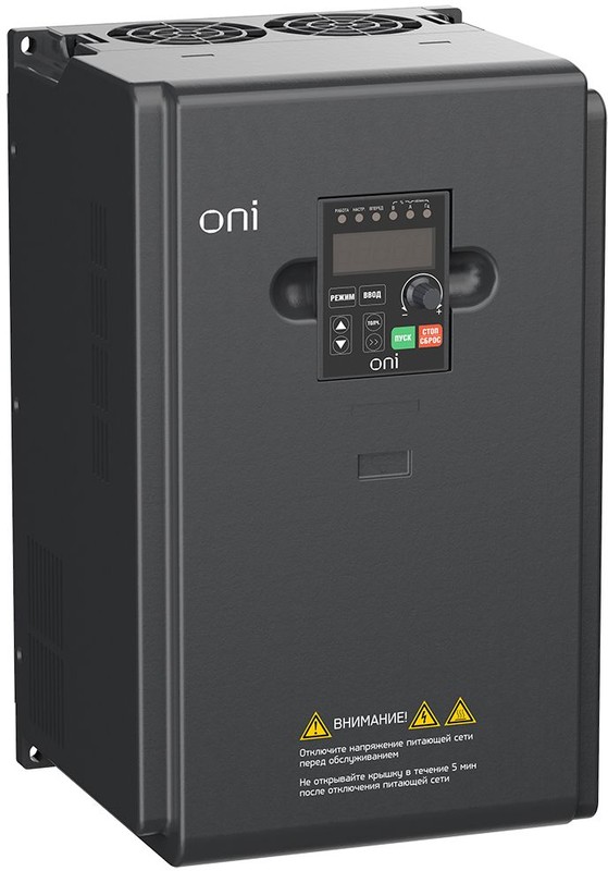 ONI / IEK A150-33-11T — ПЧ A150 380В 3Ф 11кВт 25А со встроенным тормозным модулем ONI