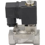 Manufacturer to be confirmed VS2W-401N-PU-NC — Клапан электромагнитный соленоидный двухходовой VS2W-401N-PU-NC Ду15 Ру10 корпус