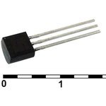 Texas Instruments LM19CIZ/NOPB — LM19CIZ/NOPB, Датчик температуры аналоговый, -55…+130°C, Voltage [TO-92.]