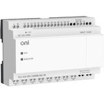 ONI MODULE-8067035528 — Модуль ЦПУ ПЛК 410 14 DI 8 RO 220В AC с Ethernet портом без экрана ONI