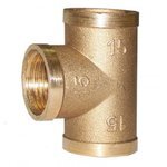 Manufacturer to be confirmed Уточняется — Тройник 1 1/2'' вн/вн/вн ЛАТ LEXLINE 40