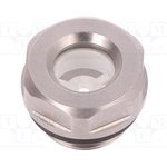 E+G GN743.4-11-G3/8-A — GN743.4-11-G3/8-A, Индикатор уровня жидкости, Диам.смотр.окна 11мм, G 3/8"
