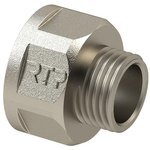 Manufacturer to be confirmed 1х3/4 — Переходник латунь внутр./наружн. резьба 1х3/4дюйм никель (инд. упак.) RTP 34916