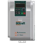 DEKraft VFD-8013420825 — Преобразователь частоты DEKV060 1.5кВт 220В 1ф DEKraft DEKV060G1R5S2