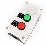 Siemens 3SU1803-0AB00-2AB1 — 3SU1803-0AB00-2AB1, Пульт управления, NC + NO, красный/зеленый, IP67, Кнопка плоская