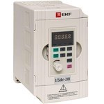 EKF VFD-8034500369 — Преобразователь частоты 0.75/1.5кВт 1х230В VECTOR-100 PROxima EKF VT100-0R7-1B