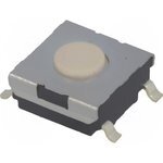 Omron B3FS-1002 — B3FS-1002, Микропереключатель TACT, SPST-NO, Пол: 2, 0, 05A/24ВDC, SMT, нет