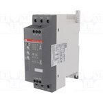 ABB PSR45-600-70 — PSR45-600-70, Модуль softstart (плавный запуск), Uпит 208-600ВAC, Монтаж DIN