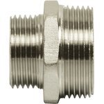 Manufacturer to be confirmed Уточняется — Ниппель переходной 1 1/4'' - 1'' нар/нар VRT® никель