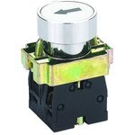 CHINT NP2-BA1345 — Кнопка управления NP2-BA1345 с маркировкой 1НО +1НЗ IP40 CHINT 575482