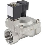 Manufacturer to be confirmed VS2W-401V-PU-NC — Клапан электромагнитный соленоидный двухходовой VS2W-401V-PU-NC Ду20 Ру10 корпус