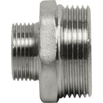 Manufacturer to be confirmed Уточняется — Ниппель переходной 1 1/4'' - 3/4'' нар/нар VRT® никель
