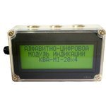 KB Avtomatika KBA-MI-20x4 — Модуль индикации KBA-MI-20x4 V202