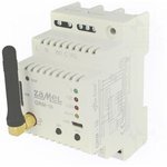 ZAMEL GRM-10 — GRM-10, Модульный контроллер GSM, EXTA FREE, IP20, 230ВAC, NO x2, DIN