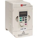 EKF VFD-8000855040 — Преобразователь частоты 0.4/0.75кВт 1х230В VECTOR-100 PROxima EKF VT100-0R4-1B