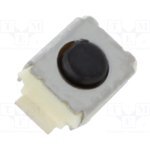 Omron B3U-1000PB — B3U-1000PB, Микропереключатель TACT; SPST-NO; Пол: 2; 0, 05A/12ВDC; SMT; нет
