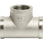 Manufacturer to be confirmed Уточняется — Тройник 1/2'' вн/вн/вн VRT® никель