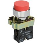 IEK LAY5-BL42 — Кнопка управления LAY5-BL42 без подсветки красная 1NC IEK