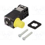 Crouzet 81519378 — 81519378, Электромагнитный клапан; 1-8бар; 3/2 NC; 110ВAC; -10-50°C