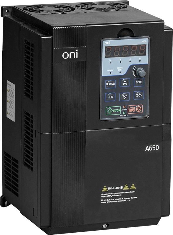 ONI / IEK A650-33E15T — Преобразователь частоты A650 380В 3Ф 15кВт 32А ONI