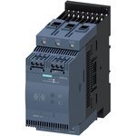 Siemens 3RW3046-1BB04 — 3RW3046-1BB04 устройство плавного пуска sirius, типоразмер S3, 80A, 45КВТ/400V
