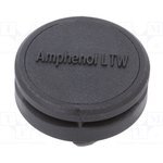Amphenol LTW VENT-PQ1NBK-N8002 — LTW VENT-PQ1NBK-N8002, Элемент компенсации давления; IP68, IP69K; Корпус