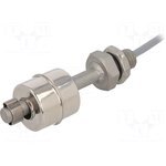 STANDEX-MEDER LS02-1B66-S-500W — LS02-1B66-S-500W, Датчик: уровня жидкости, -30-80°C, Конф.выхода: SPST-NC, 0, 5А
