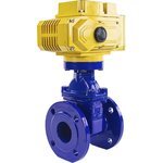 Manufacturer to be confirmed GGG50-EPDM-F4-BLUE — Задвижка клиновая 30ч939р с обрезиненным клином синяя GGG50-EPDM-F4-BLUE Ду65