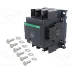 Schneider Electric LC1D1156M7 — LC1D1156M7, Contactor: 3-pole; NO x3; Auxiliary contacts: NC + NO; 220VAC
