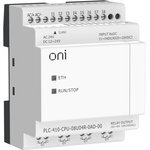 ONI MODULE-8067173757 — Модуль ЦПУ ПЛК 410 4 DI 4 UI (0-10 В/DI) 4 RO 12В-24В DC или 24В AC с Ethernet