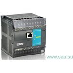 Optimus Drive T24S0T-e-RU — T24S0T-e-RU, Контроллер серии T, 16DI/8DO (NPN, 0.5 А resistive), 2 AB counters