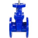 Manufacturer to be confirmed GGG50-EPDM-F4-BLUE — Задвижка клиновая 30ч939р синяя GGG50-EPDM-F4-BLUE Ду250 Ру10 корпус чугун