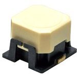 Omron B3AL-1003P — B3AL-1003P, Tactile Switches 3.5N OF Long Stroke Black Button