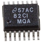 Texas Instruments LM82CIMQA — LM82CIMQA, микросхема датчика температуры SSOP16