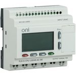 ONI CPU1004 — Логическое реле PLR-S. CPU1004(R) 220В AC с экраном ONI