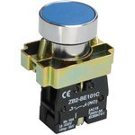 IEK BBT60-BA-K07 — BBT60-BA-K07, Кнопка управления LAY5-BA61 без подсветки синяя 1з ИЭК
