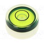 E+G GN2281-KT-15-G40-2 — GN2281-KT-15-G40-2, Уровень, глазок из прозрачного пластика, с контрастным кольцом
