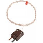 Labfacility Z2-T-1M (IEC) — Z2-T-1M (IEC), Термопара, PTFE, открытый наконечник, диск, T, -75 °C, +250 °C, 1 м