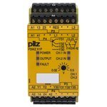 PILZ 777949 — 777949, PSWZ X1P 0, 5V /24-240VACDC 2n/o 1n/c 2so